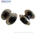 Rubber shock absorber flexible metal hose connection joint